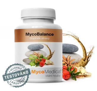 MycoBalance w optymalnym składzie - MycoMedica