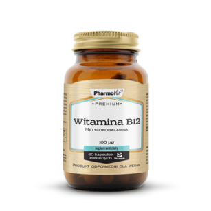 Witamina B12 60 kaps Premium Pharmovit
