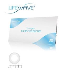 Life Wave Y-Age Carnosine, silna regeneracja i  odmładzanie, 1  opakowanie 30 plasterków