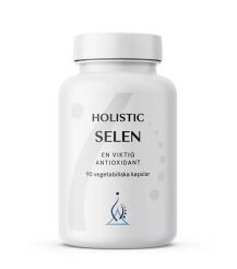 Holistic Selen organiczne związki selenu L-selenometionina przeciwutleniacz 100tabl
