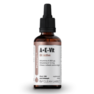 A+E-Vit Oil Active 30 ml | Clean label Pharmovit