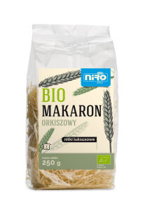 Bio Makaron orkiszowy NITKI LUKSUSOWE (250 g)