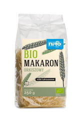 Bio Makaron orkiszowy NITKI LUKSUSOWE (250 g)