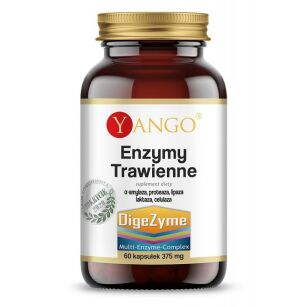 Enzymy Trawienne - 60 kaps  YANGO