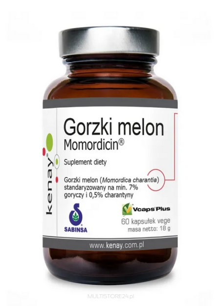 Gorzki melon Momordicin 60 kaps