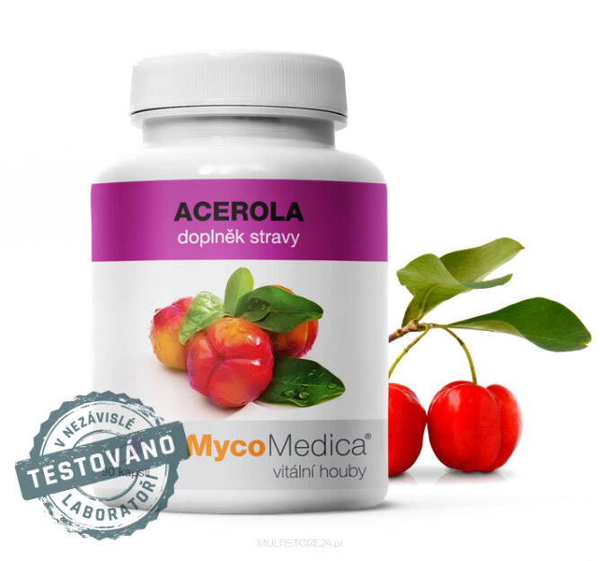 Acerola w optymalnym stężeniu - MycoMedica