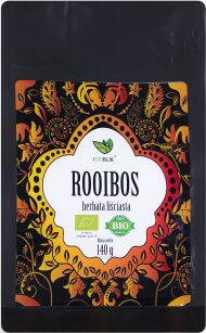 Herbata ekologiczna liściasta ROOIBOS 140g