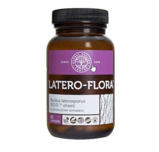 Latero Flora - Global Healing 60 kapsułek