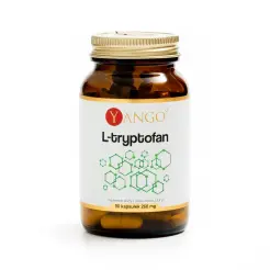 L-tryptofan - 90 kaps Yango