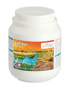 CoFiber - wspomagaja układ żołądkowo – jelitowy usuwa toksyny