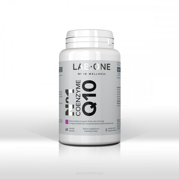 N°1 Coenzyme Q10  -  LAB ONE
