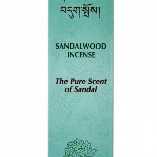 Kadzidła Sandalwood - The Pure Scent of Sandal (Czysty zapach drzewa sandałowego)