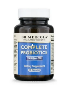 Complete Probiotics - dr Mercola 30 kaps