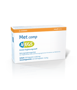 AEGS® Met Comp MSE dr Enzmann 30 kaps