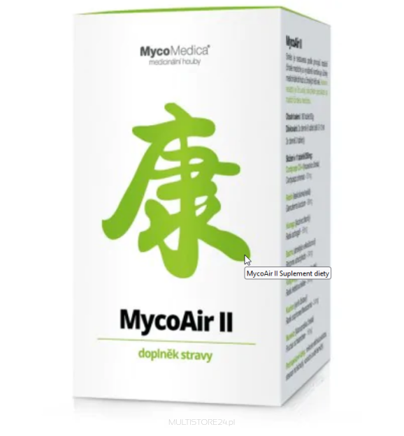 MycoAir II Suplement diety - MycoMedica