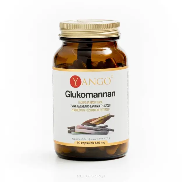 Glukomannan - 90 kaps Yango