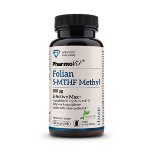 Folian 5-MTHF Methyl 600 ug 60 kaps  Pharmovit