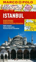 mapa Istanbul / Instambuł Plan  Miasta