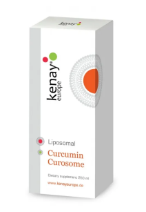 Kurkuma Liposomalna Curcumin Curosome (Cureit®) – suplement diety