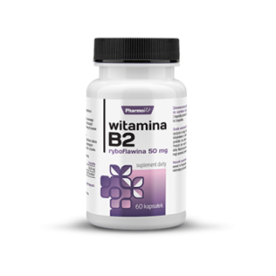 Witamina B2 ryboflawina 60 kaps  Pharmovit