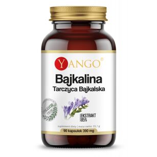 Bajkalina - ekstrakt - 90 kapsułek Yango