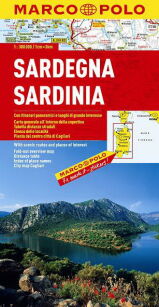 MP Sardynia  Mapa Samochodowa