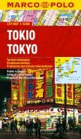 Mapa Tokio / Tokio Plan Miasta
