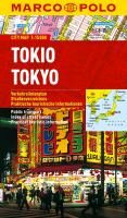 Mapa Tokio / Tokio Plan Miasta