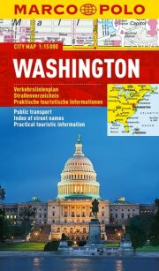 mapa Washington / Waszyngton Plan Miasta