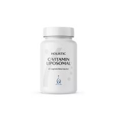 Holistic C-vitamin Liposomal - Suplement diety - witamina C liposomalna 60 kaps
