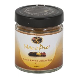 MacaPro® Powder 6:1 Maca - 120 g, EKO - 80% maca czarna 