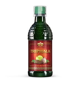 Triphala w płynie - Ajurwedyjski Sok 100% 0,5 Litra