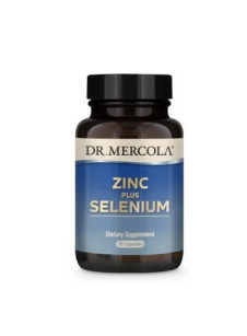 Cynk z selenem - Zinc plus Selenium DR. MERCOLA® (30 kapsułek)