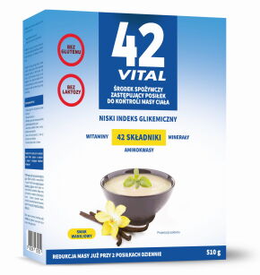 42 Vital Niskokaloryczna dieta roślinna 510 g