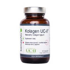 Kolagen UC-II® (30 - 60 tabl) - suplement diety