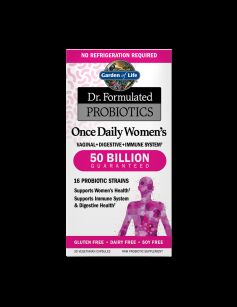 Dr. Formulated Probiotics Once Daily Women’s 50 Billion CFU- Probiotyki dla kobiet Garden of Life