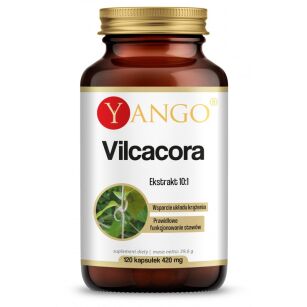 Vilcacora - ekstrakt 10:1 - 120 kapsułek
