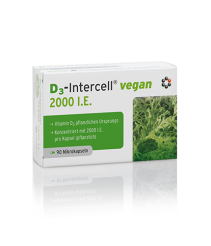 Witamina D3 - Intercell® Vegan 2000 I.E.