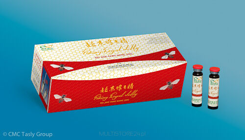 Peking Royal Jelly   30x10ml