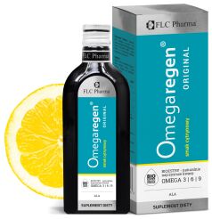 Omega Medica  Original, 250 ml - smak cytrynowy