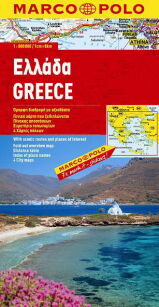 MP Grecja 1:800 000 Mapa