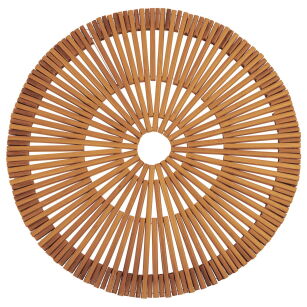 Mata bambusowa »Rondo«, okrągła, ø 38 cm