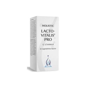 Holistic LactoVitalis PRO probiotyk dobre probiotyczne bakterie 12 szczepów