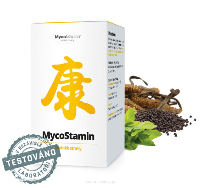 MycoStamin - MycoMedica