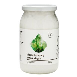 Pakiet 6x900ml Aura Herbals Olej Kokosowy - Extra Virgin