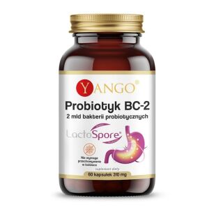 Probiotyk BC-2 - 60 kaps.  YANGO