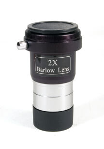 Soczewka Barlowa 2x Levenhuk z adapterem fotograficznym