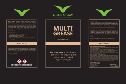 GREEN BAY - MULTI GREASE SPRAY 400ML