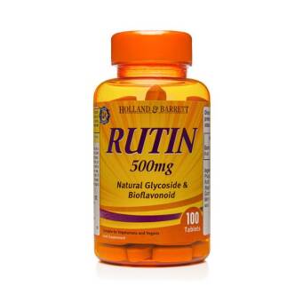 Holland & Barrett Rutyna 500 mg 100 Tabletek