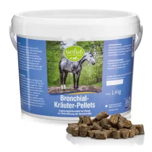 Bronchial Oddychanie - pellet dla koni 1,4 kg